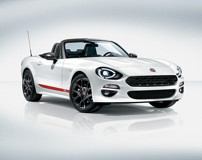Fiat 124 Spider S-Design