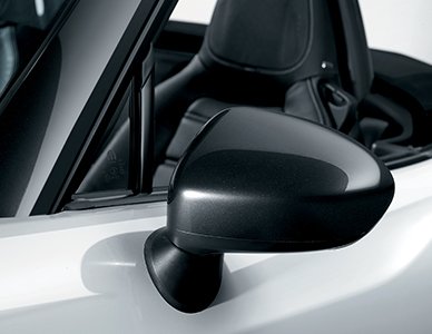 124 Spider S-Design Side Mirror Caps