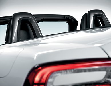 124 Spider S-Design Roll Bars