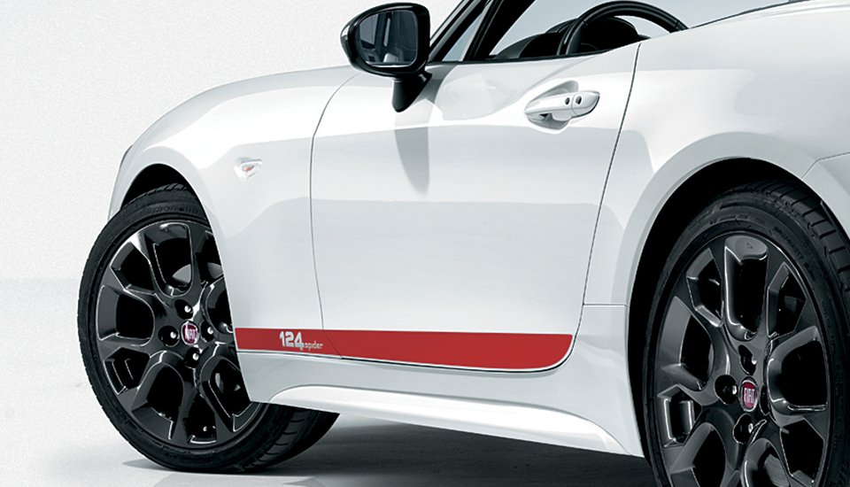 Fiat 124 Spider S-Design Keyless Go