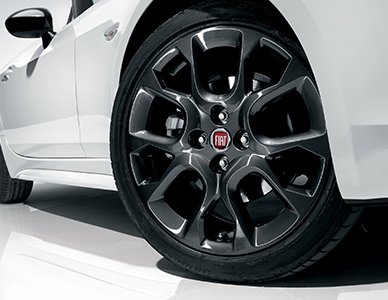 Spider S-Design 17" alloy wheels