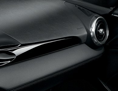 Fiat 124 Spider S-Design central tunnel