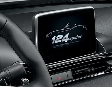 Fiat 124 Spider Europa Uconnect™